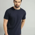 navy blue t shirt